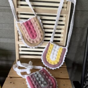 Rainbow Bubble Purse
