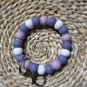 Daydream Believer Wristlet Keychain